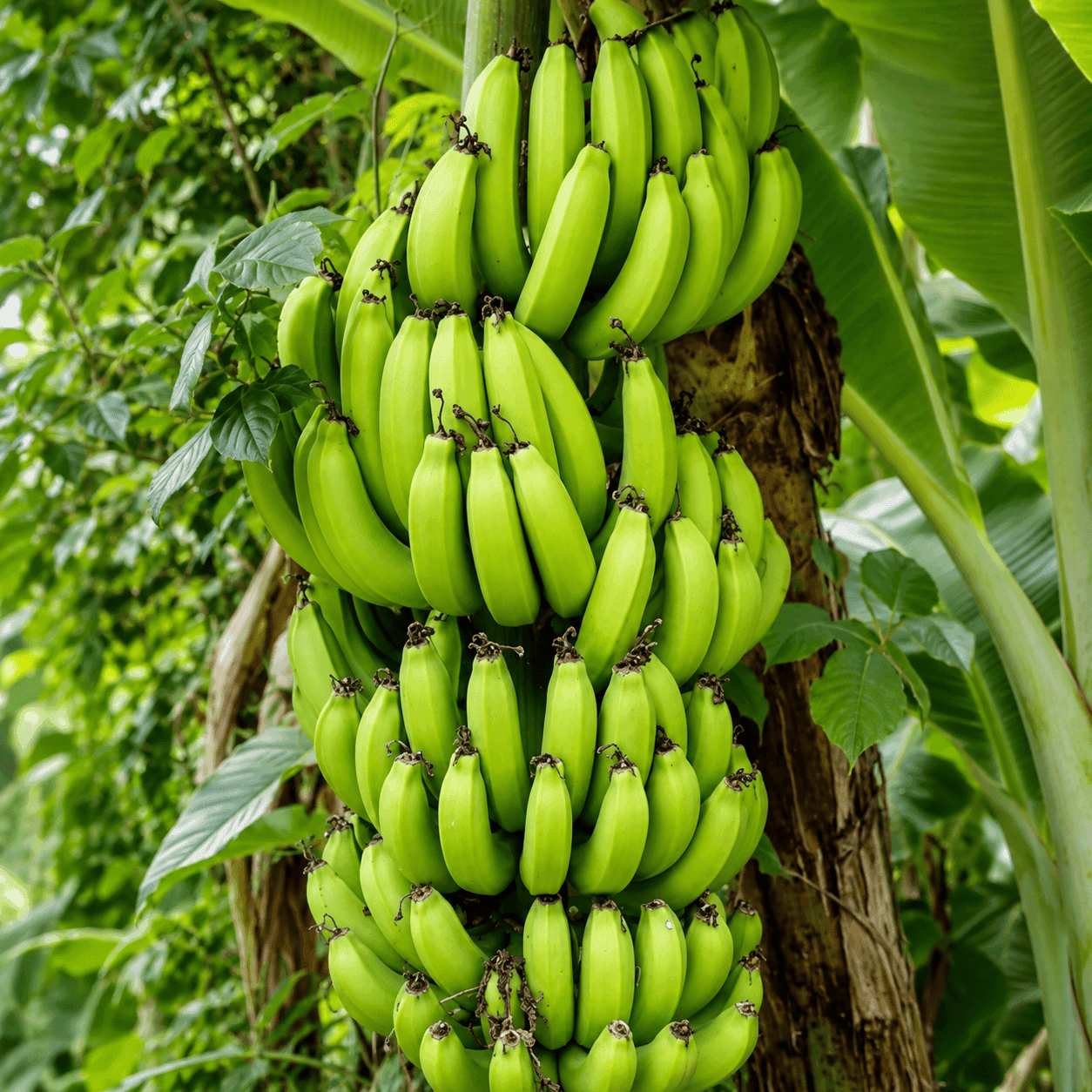 Fresh Robusta bananas supplied wholesale by BT Banana, Alakode & Nellipara, Kerala